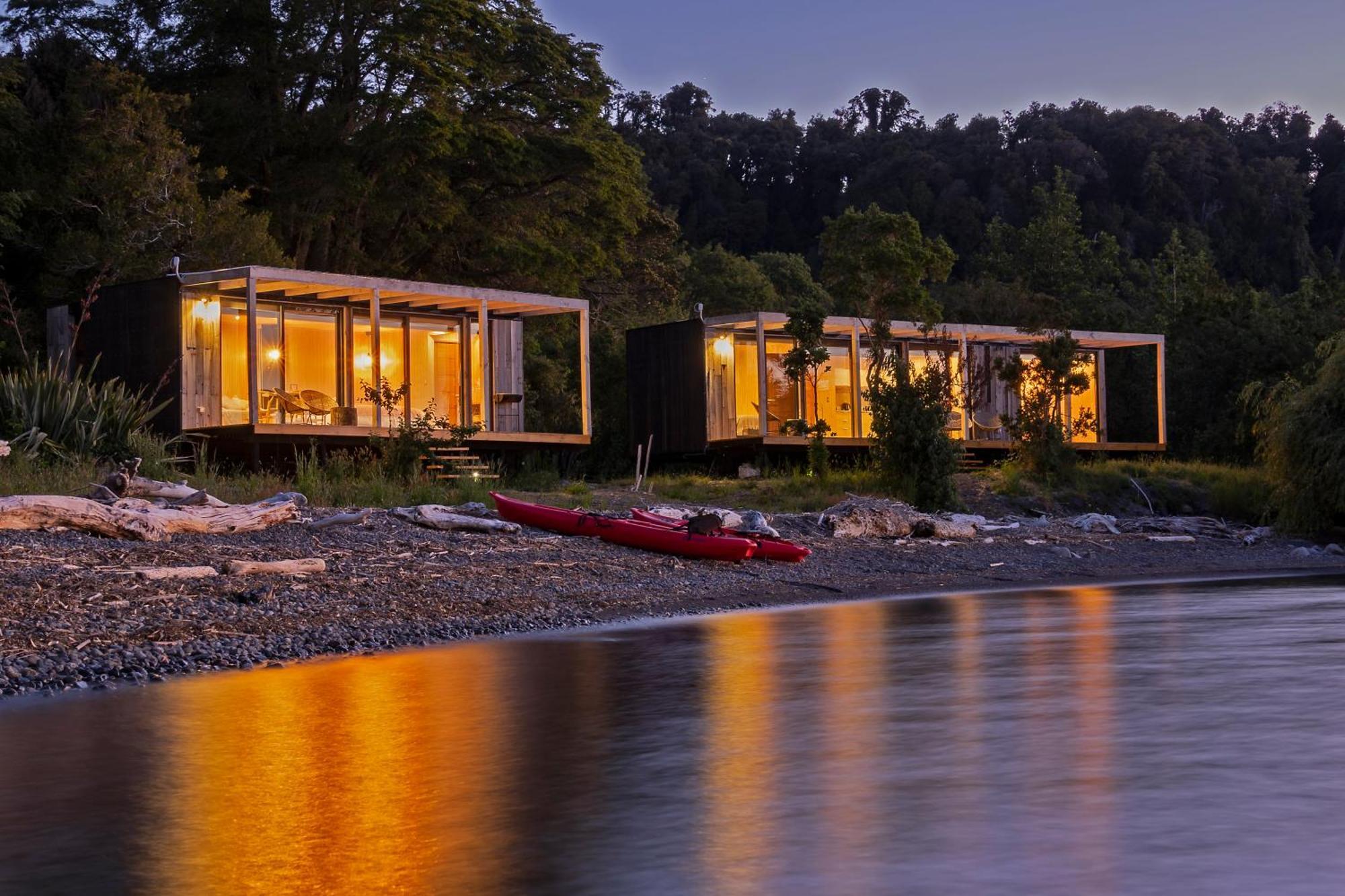 Outscape L Cabanas Lago بويوهو المظهر الخارجي الصورة