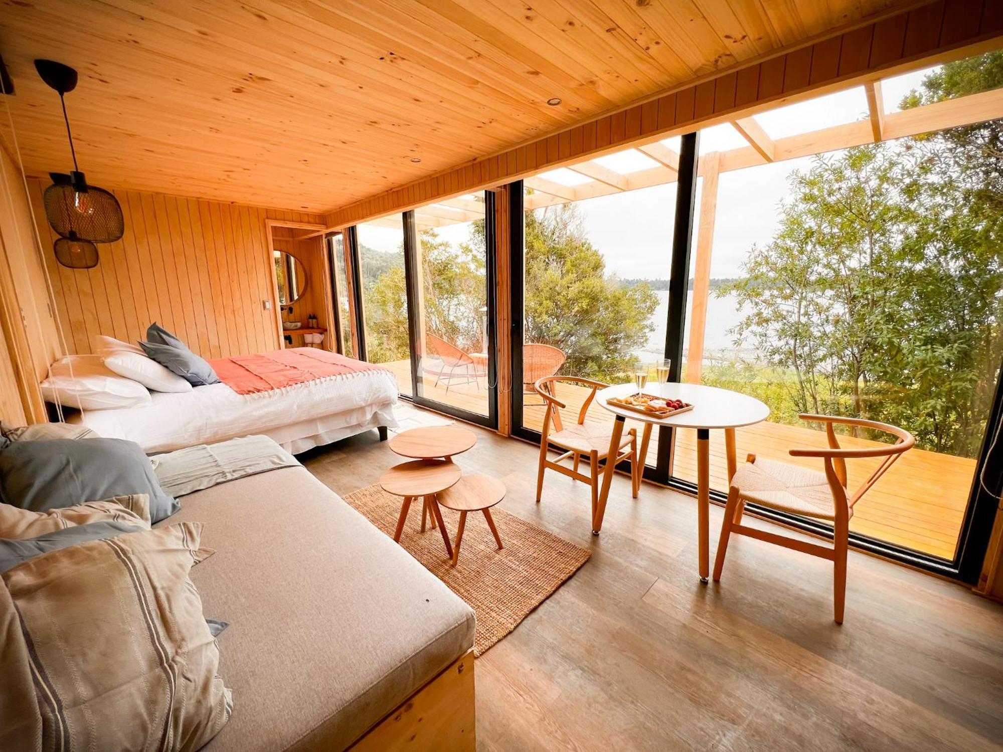 Outscape L Cabanas Lago بويوهو المظهر الخارجي الصورة
