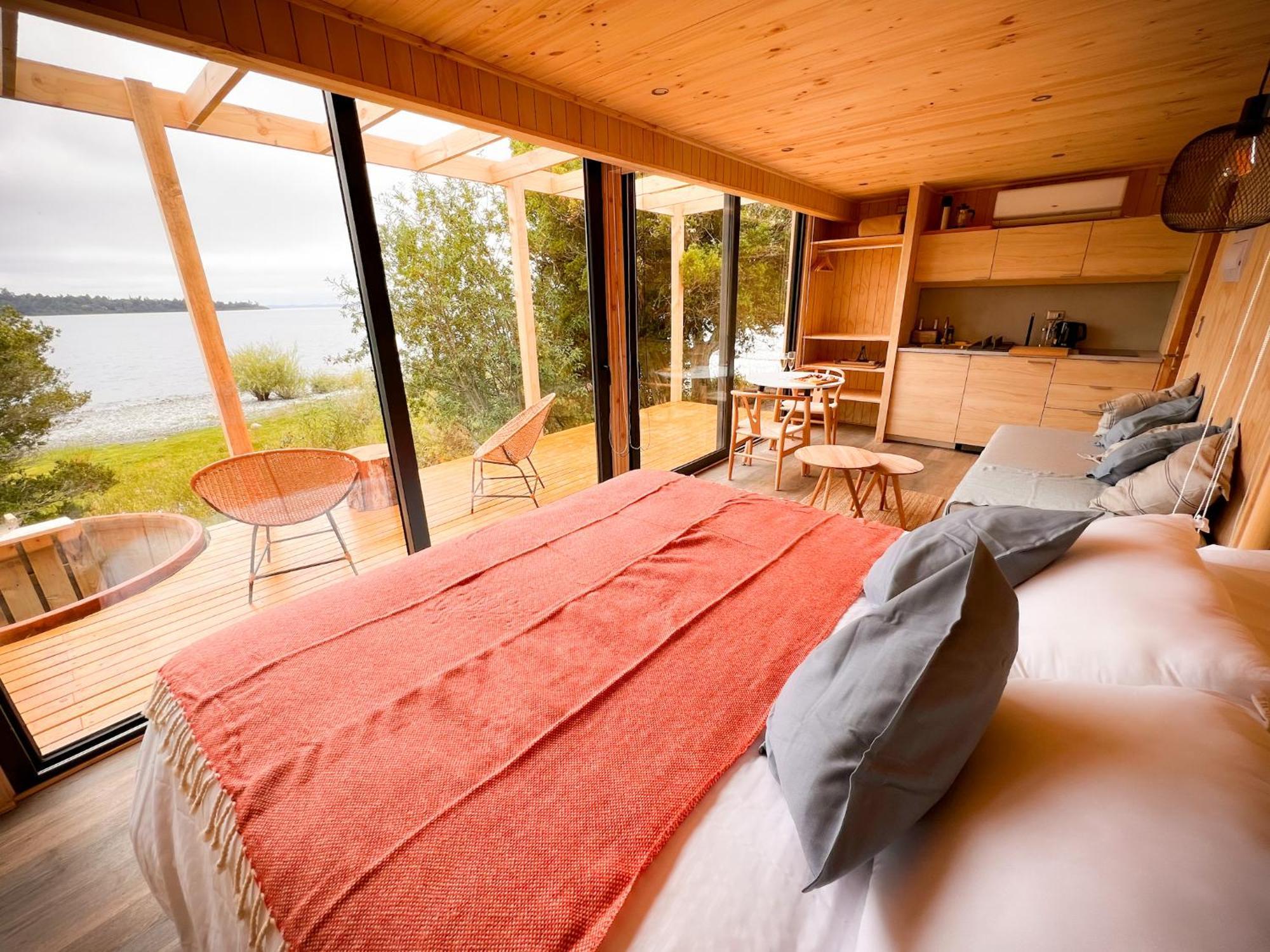 Outscape L Cabanas Lago بويوهو المظهر الخارجي الصورة