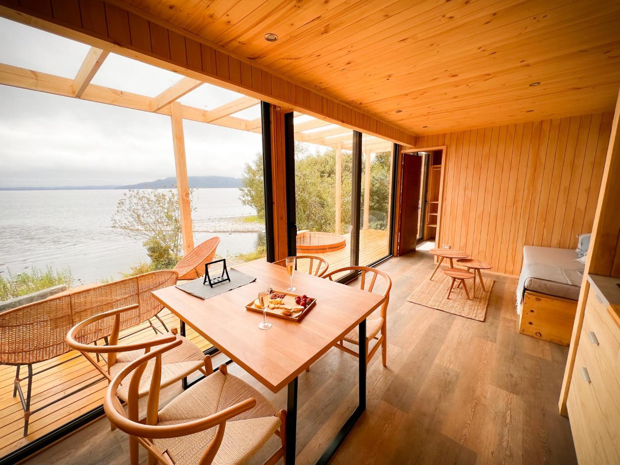 Outscape L Cabanas Lago بويوهو المظهر الخارجي الصورة