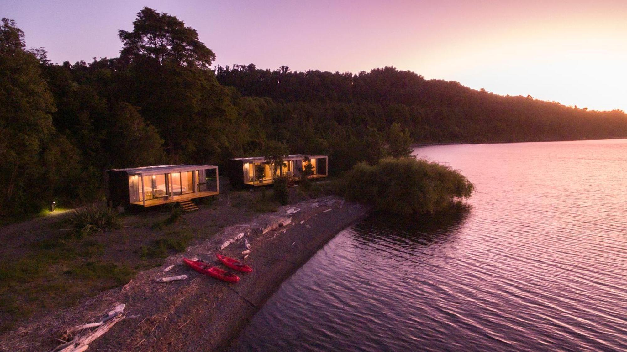 Outscape L Cabanas Lago بويوهو المظهر الخارجي الصورة