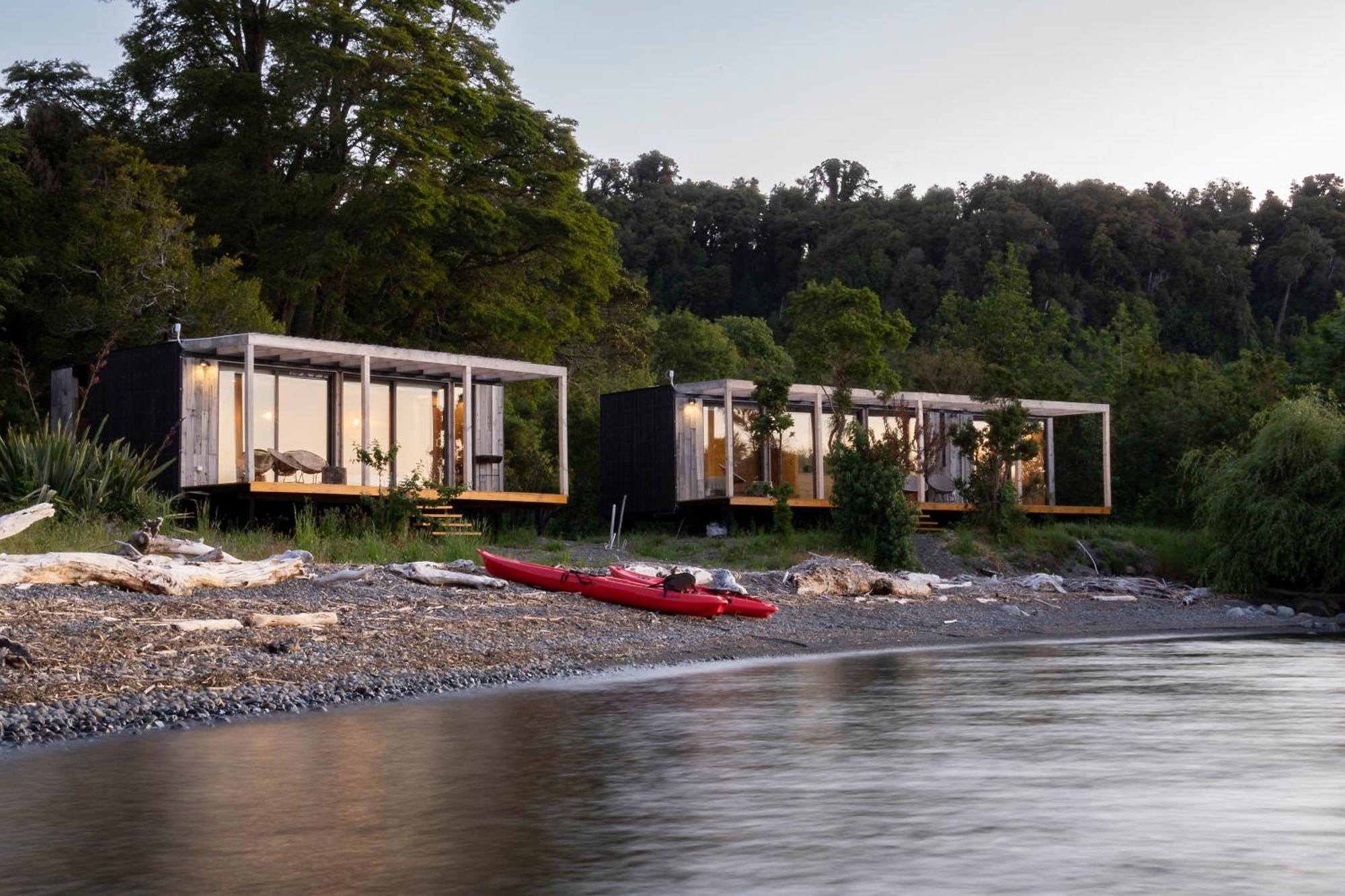 Outscape L Cabanas Lago بويوهو المظهر الخارجي الصورة